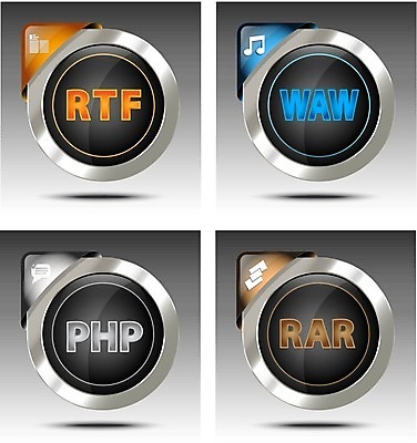 EPS 해외이미지 무료이미지 일러스트 버튼 사람없음 세트 자료 정보 파일 파일타입 해외202004 해외일러스트 파일형식 벡터