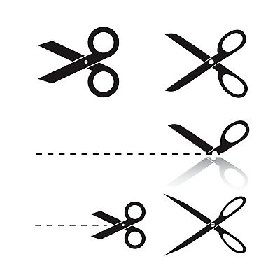 EPS 해외이미지 무료이미지 선 일러스트 가위 사람없음 자르기 가위질 해외202004 해외일러스트 모션 문구용품 가위_도구 파일형식 벡터 무료콘텐츠