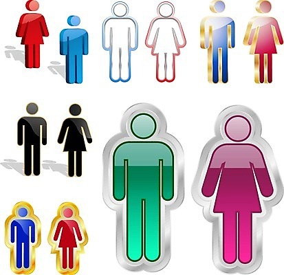 EPS 해외이미지 무료이미지 여자 남자 일러스트 사람모양 사람없음 픽토그램 심볼 성별 성별표시 엘리먼트 해외202004 해외일러스트 모양 표시 사람 파일형식 벡터 무료콘텐츠