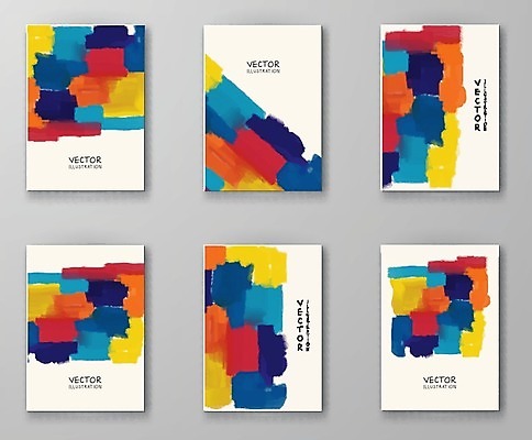 EPS 해외이미지 무료이미지 디자인 백그라운드 일러스트 추상 수채화 미술 사람없음 패턴백그라운드 해외202004 해외일러스트 무늬 패턴 문화예술 파일형식 벡터