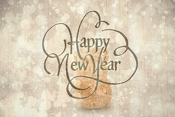 포토 JPG 해외이미지 텍스트 기념 이벤트 사람없음 갈색 파티 와인 흰색 축하 알코올 고급 샴페인 화이트와인 코르크 해피뉴이어 해외202004 해외포토 컬러 컨셉 주류 새해인사 파일형식