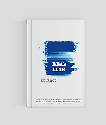 EPS 해외이미지 무료이미지 일러스트 사람없음 파란색 흰색 얼룩 레이아웃 그런지 해외202004 해외일러스트 컬러 파일형식 벡터 무료콘텐츠