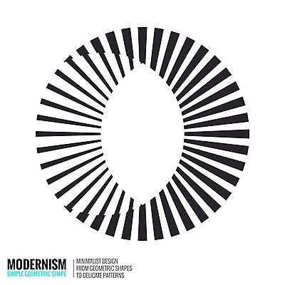 EPS 해외이미지 무료이미지 디자인 백그라운드 일러스트 추상 사람없음 원형 지오메트릭 해외202004 해외일러스트 도형 무늬 파일형식 벡터 무료콘텐츠