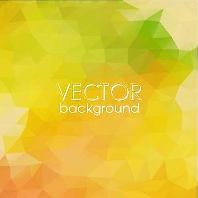 EPS 해외이미지 무료이미지 디자인 포스터 백그라운드 패턴 일러스트 추상 사람없음 노란색 폴리곤 해외202004 해외일러스트 컬러 무늬 파일형식 벡터 무료콘텐츠