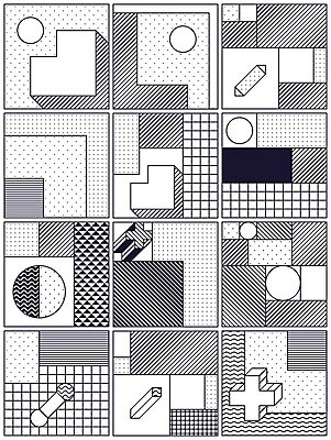 EPS 해외이미지 모양 디자인 포스터 선 백그라운드 패턴 일러스트 추상 흑백 미술 사람없음 그래픽 세트 컬러풀 유행 패턴백그라운드 원형 팝아트 정사각형 대각선 스타일 멤피스디자인 해외202004 해외일러스트 도형 컬러 무늬 문화예술 촬영기법 그림 파일형식 벡터