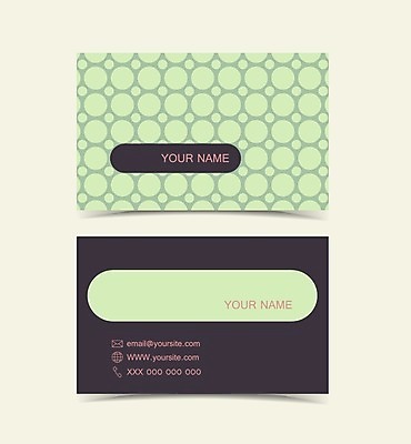 EPS 해외이미지 무료이미지 디자인 일러스트 명함 프레임 사람없음 연두색 세트 검은색 해외202004 해외일러스트 컬러 초록색 파일형식 벡터