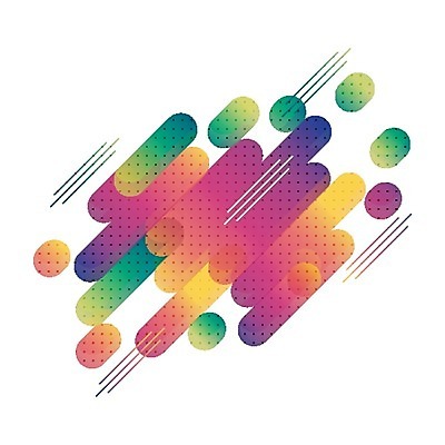 EPS 해외이미지 무료이미지 일러스트 추상 사람없음 초록색 보라색 지오메트릭 해외202004 해외일러스트 컬러 무늬 파일형식 벡터