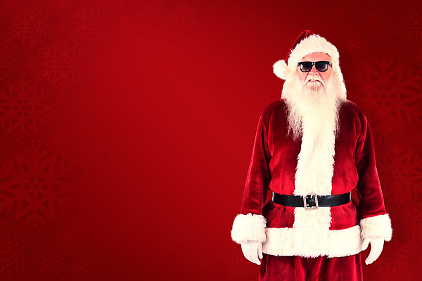 포토 JPG 해외이미지 노년 남자 크리스마스 한명 상반신 앞모습 빨간색 선글라스 산타클로스 노인남자한명만 해외202004 해외포토 1 기념일 안경 뷰포인트 컬러 사람 성인 남자한명만 노인남자만 파일형식