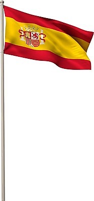포토 JPG 해외이미지 배너 사람없음 컴퓨터그래픽 디지털 깃발 스페인 국기 신분 애국심 해외202004 해외포토 유럽 그래픽 파일형식