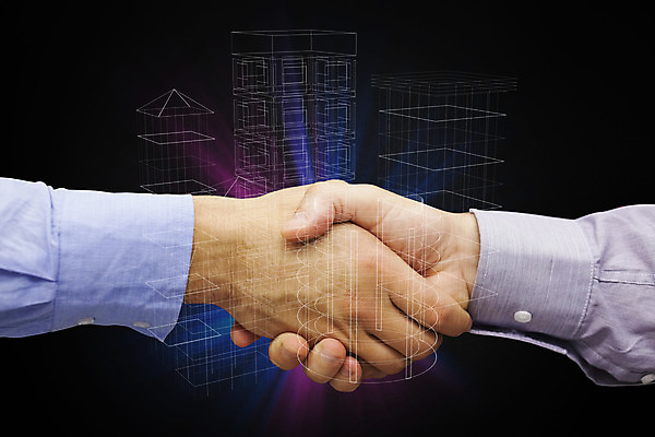 포토 JPG 해외이미지 손 비즈니스 악수 신체부위 컴퓨터그래픽 디지털 거래 인사 비즈니스맨 복도 해외202004 해외포토 남자 사람 손짓 그래픽 예절 직장인 파일형식