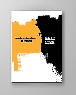 EPS 해외이미지 무료이미지 백그라운드 일러스트 사람없음 노란색 검은색 패턴백그라운드 그림 그런지 해외202004 해외일러스트 컬러 패턴 파일형식 벡터