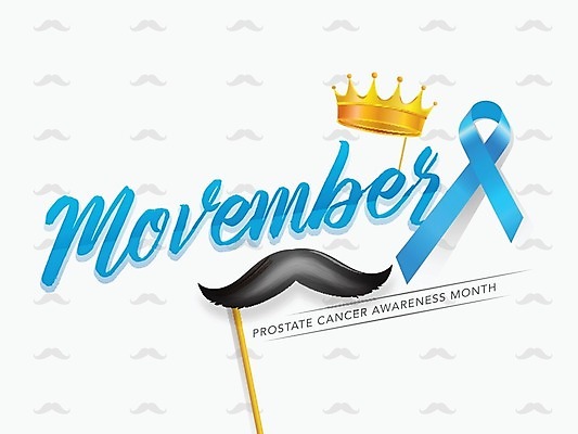 EPS 해외이미지 무료이미지 포스터 리본 캠페인 하늘색 백그라운드 일러스트 캘리그라피 왕관 건강 사람없음 콧수염 예방 에이즈 해외202004 세계에이즈의날 해외일러스트 기념일 수염 파란색 질병 파일형식 벡터 무료콘텐츠