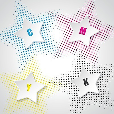EPS 해외이미지 무료이미지 별 컬러 일러스트 잉크 사람없음 디지털 인쇄 해외202004 해외일러스트 자연요소 파일형식 벡터 무료콘텐츠
