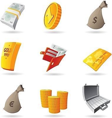 EPS 해외이미지 무료이미지 지폐 가방 일러스트 사람없음 금융 달러 동전 신용카드 지갑 돈자루 재산 돈다발 금괴 동전탑 현금가방 해외202004 해외일러스트 잡화 돈 경제 쌓기 황금 파일형식 벡터
