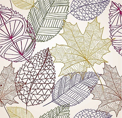 EPS 해외이미지 식물 무료이미지 잎 라인일러스트 일러스트 나뭇잎 사람없음 해외202004 해외일러스트 파일형식 벡터 무료콘텐츠