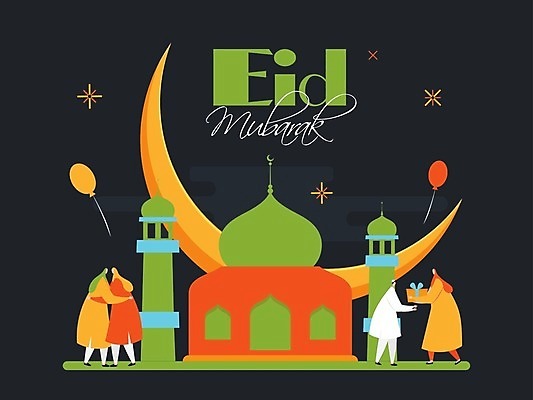 EPS 해외이미지 무료이미지 전통 배너 여자 남자 포스터 백그라운드 일러스트 이벤트 성인 축제 축하 이슬람교 모스크 이슬람건축 이슬람문화 성인만 해외202004 해외일러스트 종교 외국문화 컨셉 해외건축 사람 파일형식 벡터 무료콘텐츠