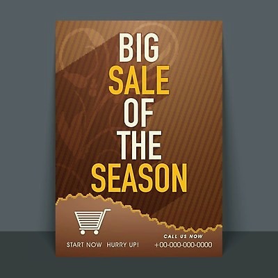 EPS 해외이미지 무료이미지 템플릿 계절 포스터 백그라운드 일러스트 팜플렛 사람없음 쇼핑 마케팅 빅세일 재고정리 해외202004 해외일러스트 세일 파일형식 벡터