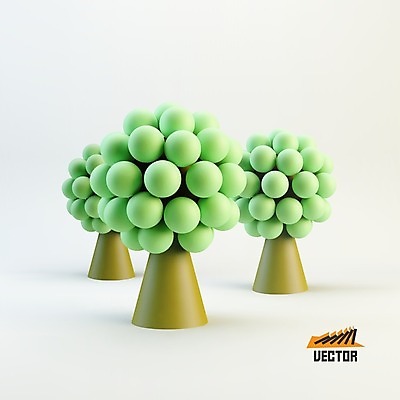 EPS 해외이미지 나무 무료이미지 일러스트 성공 사람없음 3D 해외202004 해외일러스트 식물 컨셉 디지털합성 파일형식 벡터 무료콘텐츠