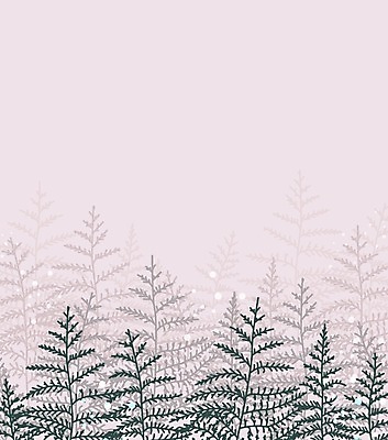 EPS 해외이미지 나무 무료이미지 디자인 분홍색 잎 패턴 일러스트 사람없음 숲 해외202004 해외일러스트 식물 컬러 무늬 파일형식 벡터 무료콘텐츠