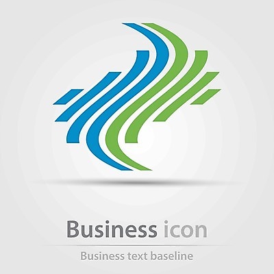 EPS 해외이미지 무료이미지 디자인 하늘색 일러스트 비즈니스 사람없음 연두색 심볼 해외202004 해외일러스트 초록색 파란색 파일형식 벡터