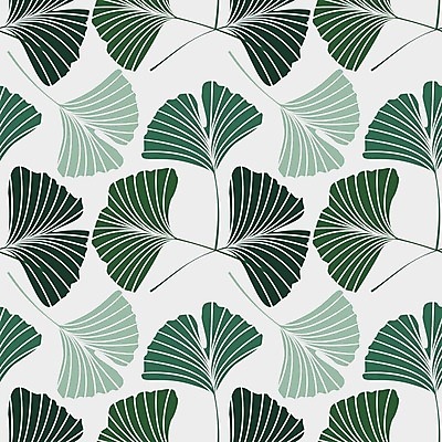 EPS 해외이미지 무료이미지 백그라운드 패턴 일러스트 사람없음 초록색 패턴백그라운드 은행잎 해외202004 해외일러스트 컬러 잎 무늬 파일형식 벡터