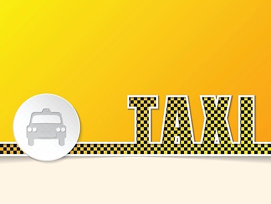 EPS 해외이미지 무료이미지 일러스트 자동차 노란색 심볼 택시 해외202004 해외일러스트 육상교통 컬러 승용차 파일형식 벡터 무료콘텐츠