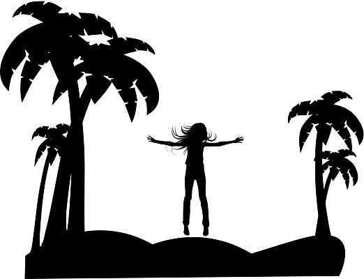 EPS 해외이미지 나무 무료이미지 여자 실루엣 일러스트 한명 검은색 소녀한명만 해외202004 해외일러스트 식물 1 컬러 촬영기법 사람 여자한명만 소녀만 파일형식 벡터