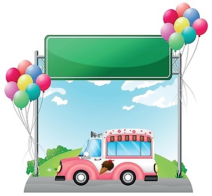 EPS 해외이미지 무료이미지 백그라운드 일러스트 자동차 아이스크림 간판 프레임 광고판 사람없음 공백 표지판 풍선 아이스크림차 카피스페이스 해외202004 해외일러스트 육상교통 디저트 알림판 판 특수차량 아이스크림장사 파일형식 벡터 무료콘텐츠