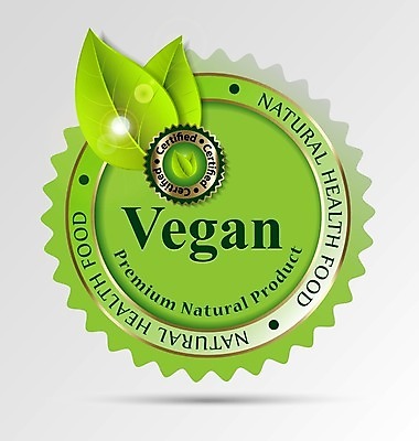 EPS 해외이미지 무료이미지 디자인 잎 일러스트 사람없음 초록색 라벨 비건 해외202004 해외일러스트 식물 컬러 프레임 채식주의자 파일형식 벡터 무료콘텐츠