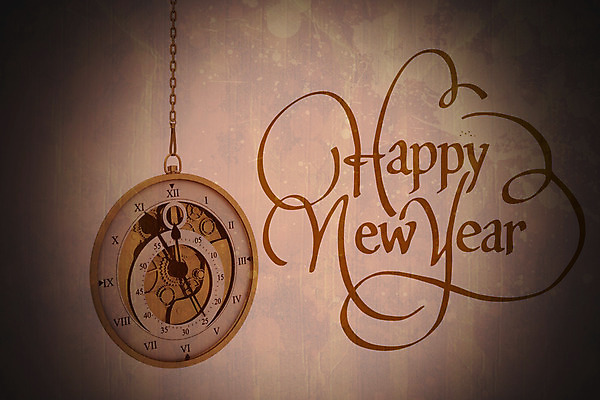 포토 JPG 해외이미지 텍스트 매달리기 사람없음 갈색 시간 거친 고급 해피뉴이어 해외202004 해외포토 컬러 컨셉 모션 새해인사 파일형식