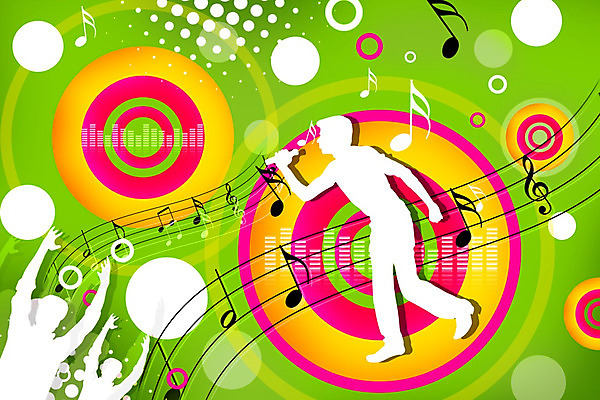 포토 JPG 해외이미지 디자인 음악 컨셉 일러스트 놀이 사람없음 그래픽 초록색 파티 공연 가수 흰색 클럽 디스코 팝 효과 해외202004 해외포토 컬러 문화예술 이벤트 음악가 춤 파일형식