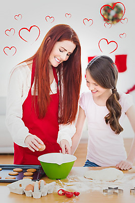포토 JPG 해외이미지 백인 라이프스타일 여자 딸 행복 어린이 40대 중년 크리스마스 가정 가족 엄마 함께함 사랑 두명 쿠키 축제 앞치마 낭만 하트 축하 사발 굽기 반죽 만들기 밀가루 빨간머리 해외202004 해외포토 모양 서양인 헤어스타일 기념일 감정 컨셉 관계 모션 디저트 사람 성인 생활 사기그릇 가루 구이 파일형식