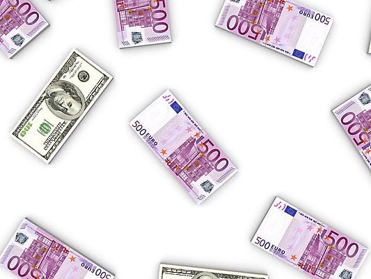 포토 JPG 해외이미지 유럽 지폐 돈 일러스트 비즈니스 사람없음 그래픽 금융 3D 쌓기 달러 디지털 미국 저축 유로 흰색 비교 시장 투자 이익 해외202004 해외포토 나라 컬러 컨셉 북아메리카 모션 경제 재산 디지털합성 파일형식