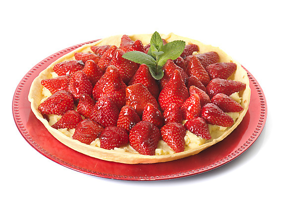 포토 JPG 해외이미지 접시 음식 딸기 디저트 실내 사람없음 달콤 흰배경 딸기타르트 해외202004 해외포토 식기 백그라운드 과일 내부 흰색 맛 타르트 파일형식