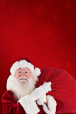 포토 JPG 해외이미지 노년 남자 크리스마스 한명 들기 상반신 앞모습 빨간색 산타클로스 보따리 노인남자한명만 해외202004 해외포토 1 기념일 뷰포인트 컬러 모션 사람 성인 남자한명만 노인남자만 파일형식