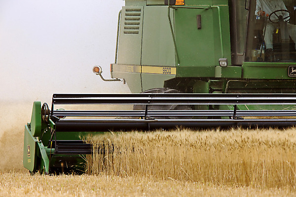 포토 JPG 해외이미지 밭 농업 사람없음 야외 농작물 농장 수확 추수 가을 트랙터 밀짚 해외202004 해외포토 계절 산업 짚 농기계 특수차량 파일형식