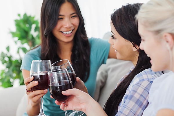 포토 JPG 해외이미지 백인 긴머리 여자 행복 거실 와인잔 가정 주택 갈색머리 함께함 실내 앉기 동양인 20대 세명 소파 우정 축하 알코올 잡기 레드와인 축배 해외202004 해외포토 서양인 헤어스타일 감정 컨셉 술잔 의자 모션 사람 인종 청년 내부 건물 친구 와인 파일형식