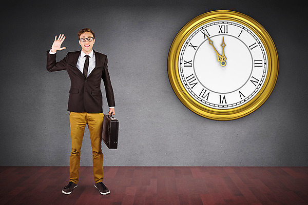 포토 JPG 해외이미지 백인 응시 남자 행복 시계 서류가방 비즈니스 넥타이 한명 20대 컴퓨터그래픽 디지털 회색 흰색 인사 잡기 시간 비즈니스맨 괴짜 카운트다운 해외202004 해외포토 서양인 1 시선 잡화 감정 컬러 컨셉 가방 모션 사람 청년 그래픽 예절 직장인 파일형식