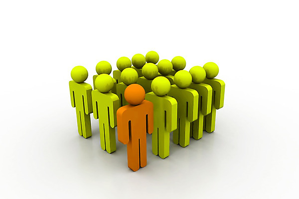 포토 JPG 해외이미지 남자 컨셉 비즈니스 아이디어 서기 사람 사람없음 3D 군중 대표 일렬 노려봄 고립 해외202004 해외포토 모션 표정 디지털합성 파일형식