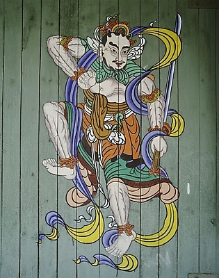 포토 JPG 한국문화 한국전통 문화 불교 사람없음 전통문양 그림 수호신 국내포토 동양문화 전통 문양 종교 한국 신_종교 파일형식