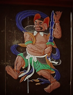 포토 JPG 한국문화 한국전통 문화 불교 사람없음 전통문양 그림 수호신 국내포토 동양문화 전통 문양 종교 한국 신_종교 파일형식