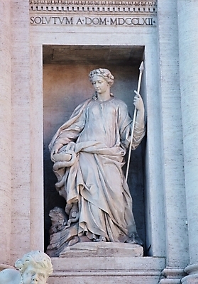 포토 JPG 유럽 외국문화 미술 사람없음 동상 조각상 이탈리아 로마 작품 이탈리아문화 트레비분수 국내포토 나라 문화 문화예술 조형물 분수대 기념물 유럽문화 파일형식