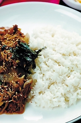 포토 JPG 스튜디오촬영 한식 음식 밥 한국 사람없음 덮밥 불고기덮밥 국내포토 아시아 실내 파일형식