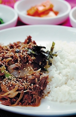 포토 JPG 스튜디오촬영 한식 음식 밥 한국 사람없음 덮밥 불고기덮밥 국내포토 아시아 실내 파일형식