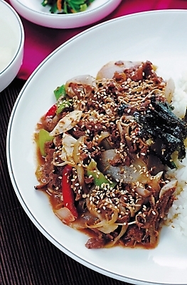 포토 JPG 스튜디오촬영 한식 음식 밥 한국 사람없음 덮밥 불고기덮밥 국내포토 아시아 실내 파일형식