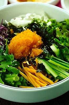 포토 JPG 스튜디오촬영 한식 음식 밥 한국 사람없음 비빔밥 날치알밥 날치알비빔밥 알밥 국내포토 아시아 실내 파일형식