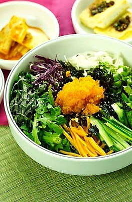 포토 JPG 스튜디오촬영 한식 음식 밥 한국 사람없음 비빔밥 날치알밥 날치알비빔밥 알밥 국내포토 아시아 실내 파일형식