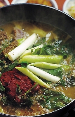 포토 JPG 스튜디오촬영 한식 음식 한국 사람없음 순대국 국내포토 아시아 실내 국 파일형식 나라 내부