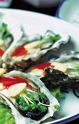 포토 JPG 스튜디오촬영 음식 사람없음 회 굴 조갯살 일본음식 국내포토 조개 어패류 실내 파일형식