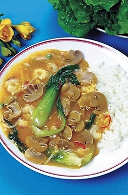 포토 JPG 스튜디오촬영 음식 밥 사람없음 중식 덮밥 버섯덮밥 국내포토 실내 파일형식